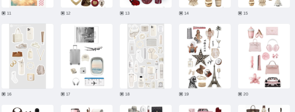 Kit: Diseñá tu instagram pinterest