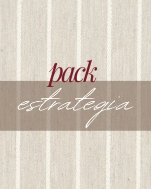 PACK ESTRATEGIA
