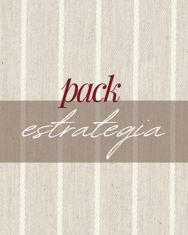 estrateg PACK ESTRATEGIA