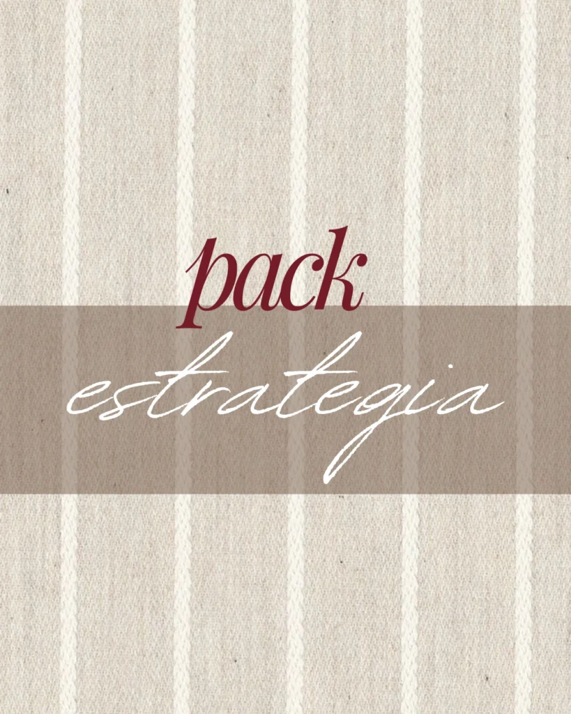 PACK ESTRATEGIA