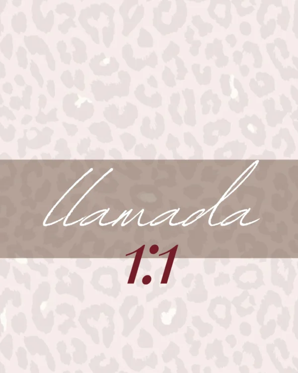 llmda LLAMADA 1:1