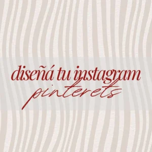Kit: Diseñá tu instagram pinterest